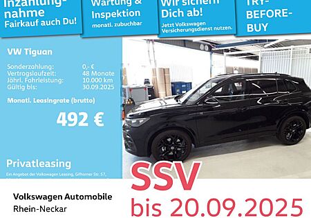 VW Tiguan Volkswagen 2.0 TDI R-Line GAR2029 DSG Navi AHK Kamer
