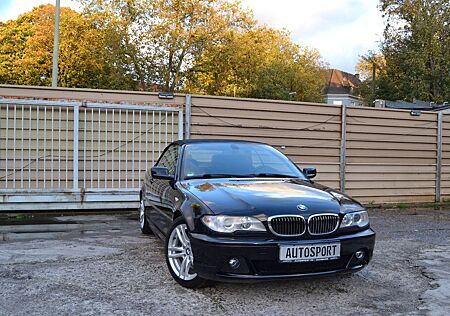 BMW 330 Baureihe 3 Cabrio Ci*1.HAND*LEDER*XENON*