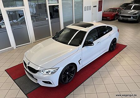 BMW 420d xDrive Gran Coupe M4 Sport Paket Umbau