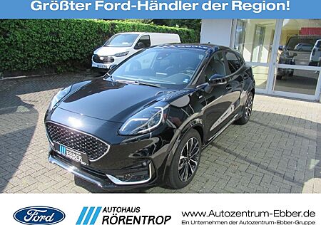 Ford Puma ST-Line Vignale 1.0 EcoBoost MHEV Navi Lede