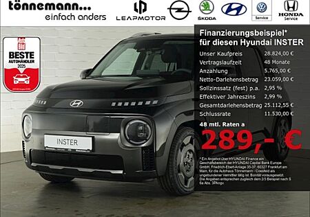 Hyundai Inster CROSS 49kWH+VOLL LED+NAVI+RÜCKFAHRKAMERA+