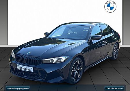 BMW 320d Limousine M Sportpaket AHK+Navi+ACC+SHZ+BT