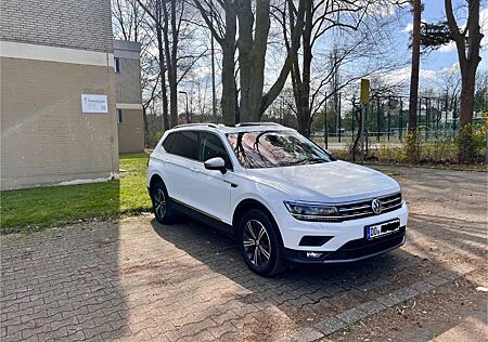 VW Tiguan Allspace Volkswagen 2.0 TDI SCR IQ.DRIVE IQ.DRIVE