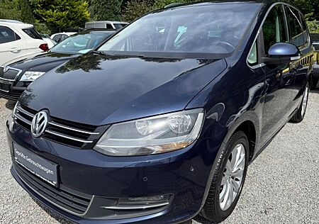 VW Sharan Volkswagen 2.0 TDI Highline 7 Sitze,Leder,Navi,Klima