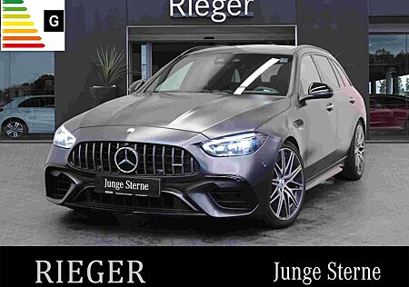 Mercedes-Benz C 63 AMG T S E PANO-SHD*360°*Burmester*NIGHT++++