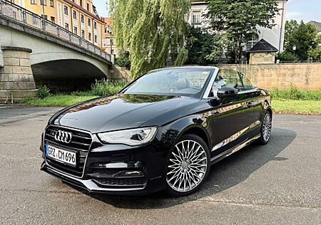 Audi A3 2.0 TDI S line Cabriolet S line