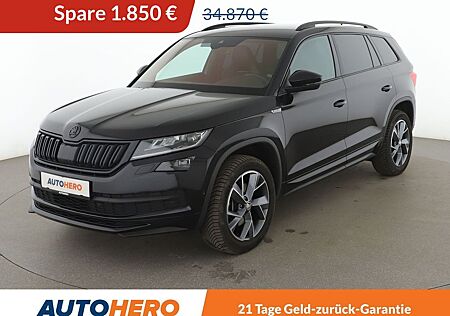 Skoda Kodiaq 2.0 TSI Sportline 4x4 Aut.*LED*TEMPO*PDC*