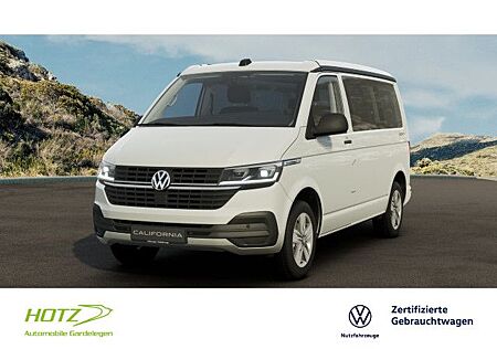 VW T6 California Volkswagen T6.1 California 2.0 TDI SCR DSG Beach Camper Auf