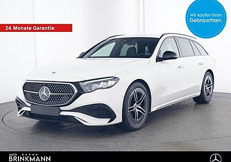 Mercedes-Benz E 220 d T AMG-LINE/AHK/NIGHT/KAMERA/MBUX-PREMIUM