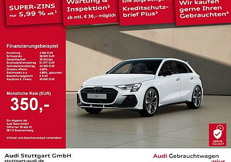Audi S3 Sportback TFSI 245(333) S tronic Pano SHZ