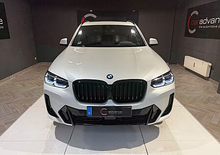 BMW X3 xDrive 20 d M Sport+20"*AHK*Pano*Live*