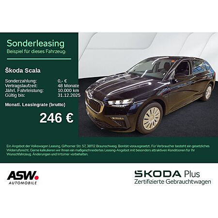 Skoda Scala leasen