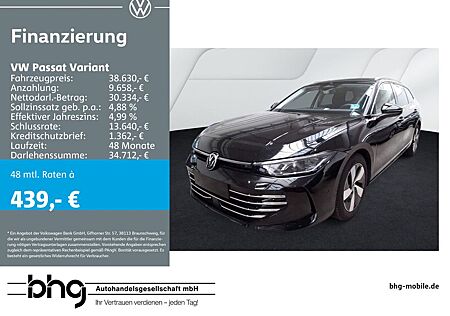 VW Passat Variant Volkswagen 2.0 TDI SCR DSG Elegance