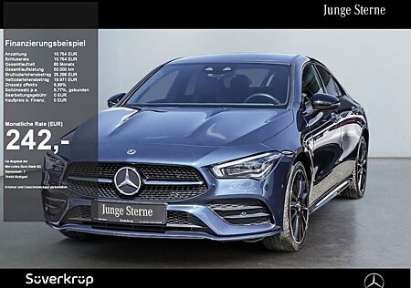 Mercedes-Benz CLA 250 e Coupé AMG NIGHT SPUR KAMERA PDC SHZ