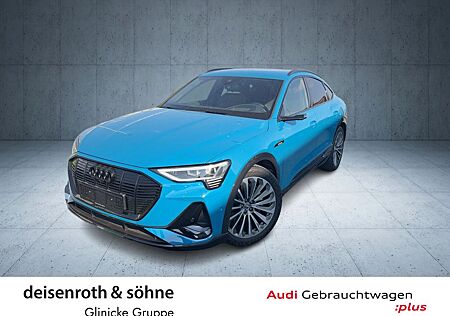 Audi e-tron Sportback S line 50 qu AHK/B&O/Matrix/Kam