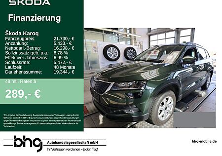 Skoda Karoq 1.5 TSI ACT Style