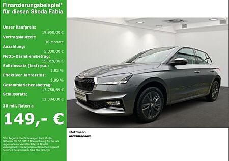 Skoda Fabia Style 1.0 TSI LED NAVI KAMERA SHZ PDC LM