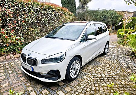 BMW 2er Active Tourer LUXURY Line GARANTIE Leder PANO 7 Sitze AHK