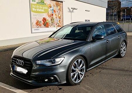 Audi A6 quattro , PANO, STDHZG , S-Line, nur 74000 K