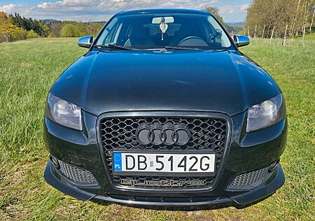 Audi A3 8P 3.2 quattro DSG Ambition Sportback Ambiti