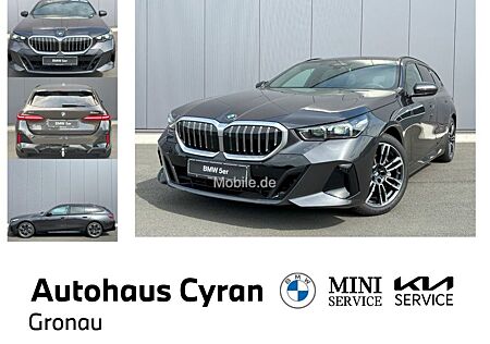 BMW 540d xDrive M-SPORT PANO AHK KEY DWA B&W MATRIX