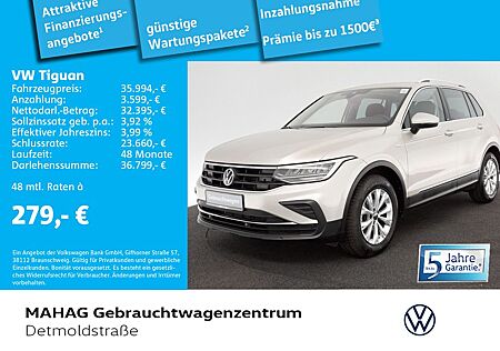 VW Tiguan Volkswagen 2.0 TDI MOVE Navi LED AHK eKlappe DSG