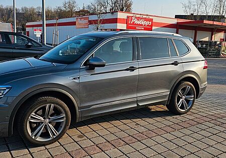 VW Tiguan Allspace Volkswagen 2.0 TDI SCR 147kW DSG 4MOTIO...
