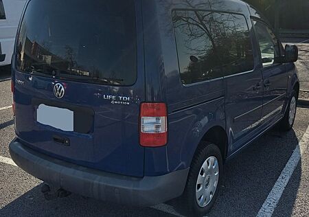 VW Caddy Volkswagen Life 1.9 TDI 77kW 4MOTION 5-Sitzer