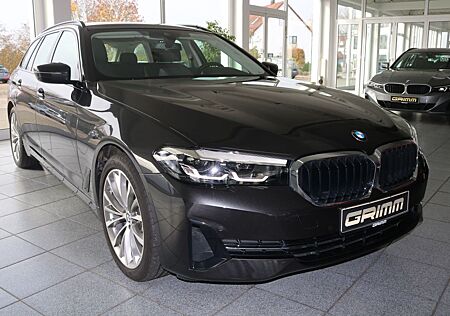 BMW 520i Touring Leder AHK Head-Up Standhzg. RFK Shz