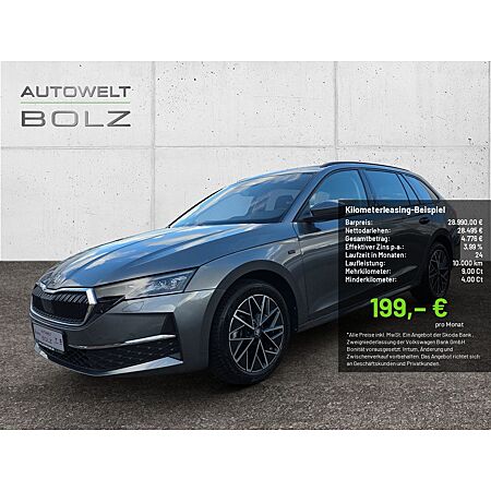 Skoda Octavia leasen