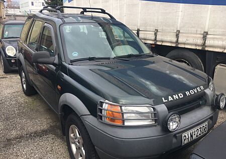 Land Rover Freelander 1.8i 4x4 Autogas