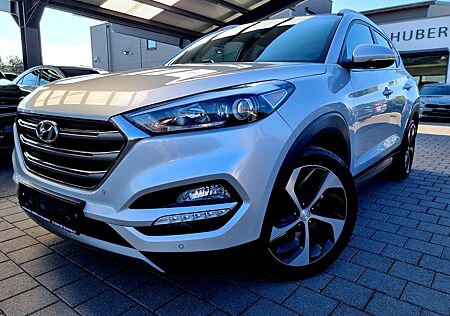 Hyundai Tucson CRDi Aut. Leder Navi el.Sitze Keyless AHK