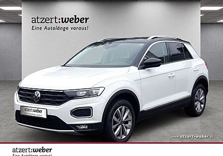 VW T-Roc Volkswagen Style 1.5TSI Navi LED Kamera eleHeck 17"