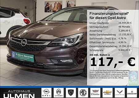 Opel Astra Ultimate 1.4Turbo Navi Voll-LED Voll-Leder