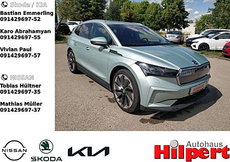 Skoda Enyaq 80 eco-Suite 82kWh Pano Leder LED NAVI RFK