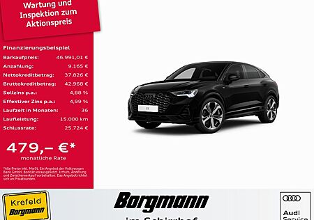 Audi Q3 Sportback 35 TFSI S line AHK SONOS 360° LED