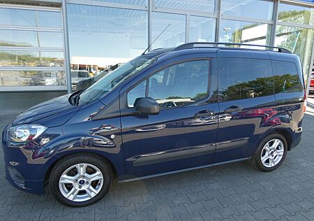 Ford Tourneo Courier *PDC*ALU*2xSchiebetür*5-Si*SHZ*