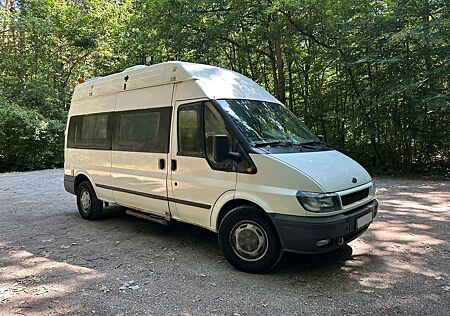 Ford Transit Treues Wohnmobil | HU bis Mai 27 | Solarmodul