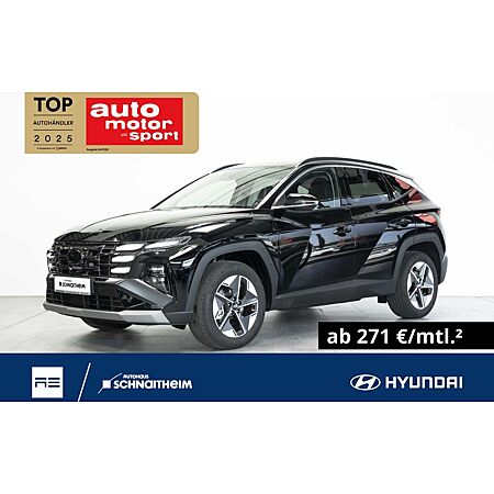 Hyundai Tucson leasen