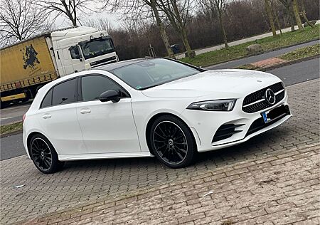 Mercedes-Benz A 250 AMG Packet /Leder, Night packet/ Panorama