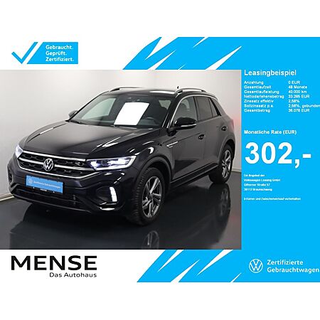 VW T-Roc leasen