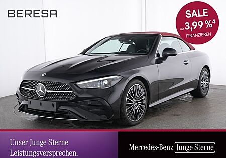 Mercedes-Benz CLE 200 Cabriolet AMG AHK Winter-P. Verdeck rot