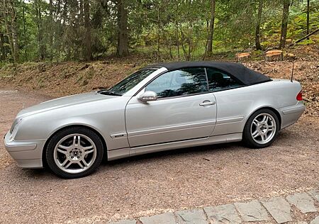 Mercedes-Benz CLK 200 KOMPRESSOR AVANTGARDE Cabrio