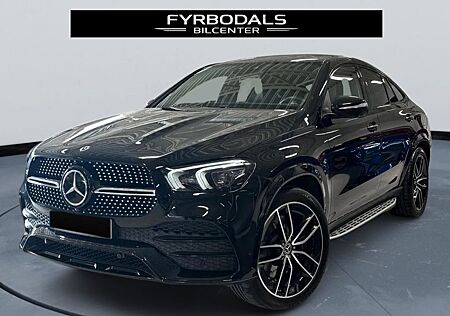 Mercedes-Benz GLE 350 GLE 350de 350 de 320hp 4Matic Coupe HUD AMG VAT