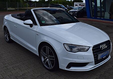 Audi A3 2.0 TDI Quattro LED/Navi/S-Line