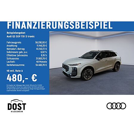 Audi Q3 leasen