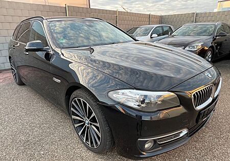BMW 520d Touring VOLLLeder/NaviPRO/BiXenon/M18"Alu