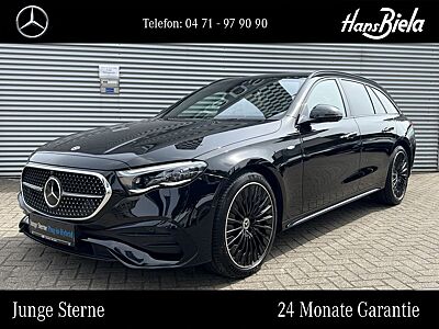 Mercedes-Benz E 300 de 4M T AMG/Night/Prem/20"/Pano/Mass/DigLi