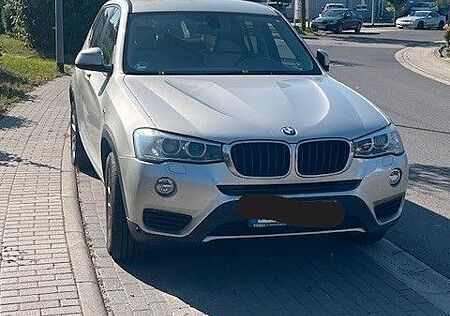 BMW X3 xDrive20d mit Standheizung