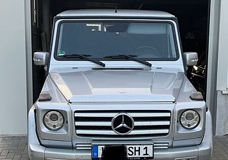 Mercedes-Benz G 320 CDI, lang Mobilo Scheckheft